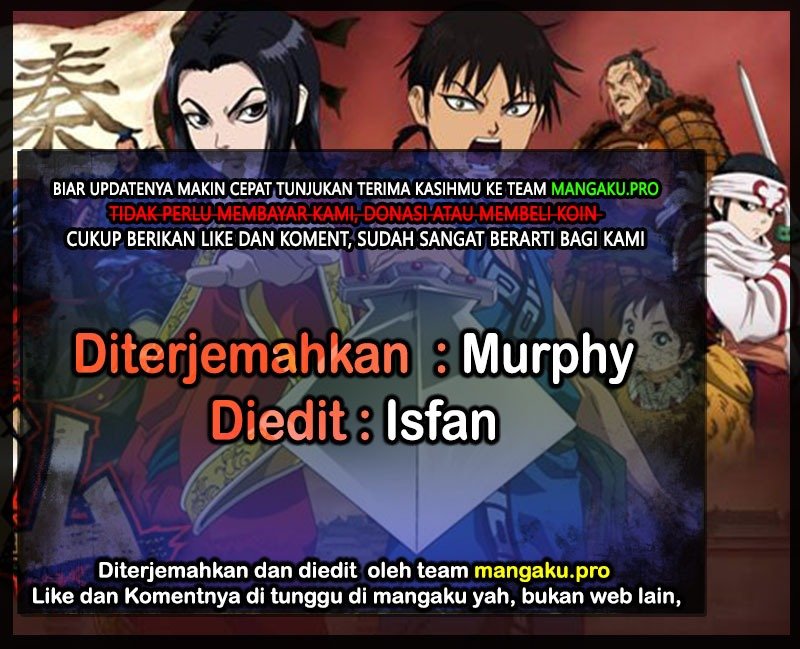 Kingdom Chapter 665 - halaman 1