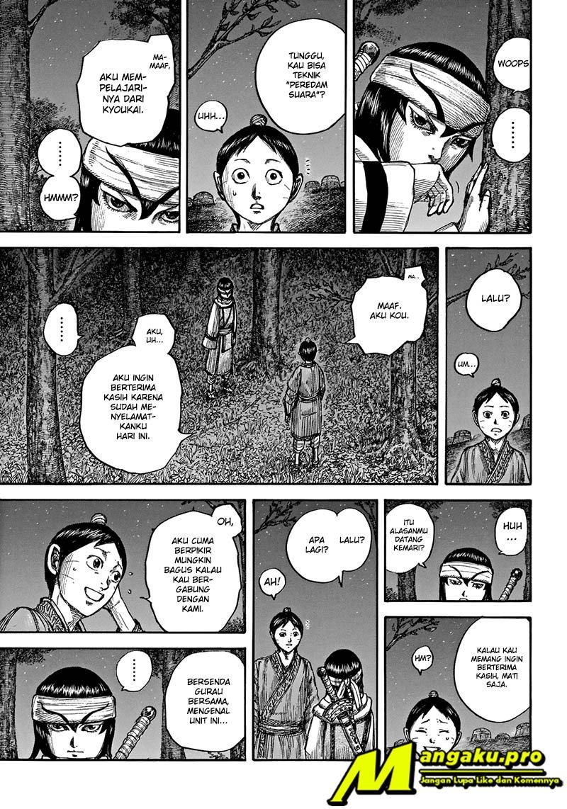 Kingdom Chapter 665 - halaman 10