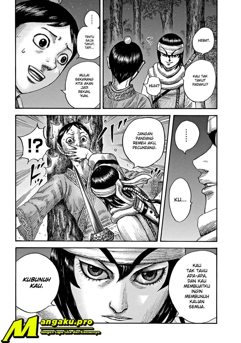 Kingdom Chapter 665 - halaman 11