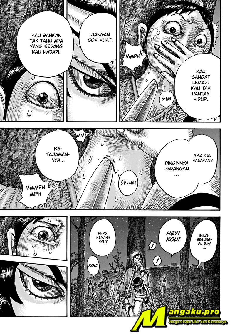 Kingdom Chapter 665 - halaman 12