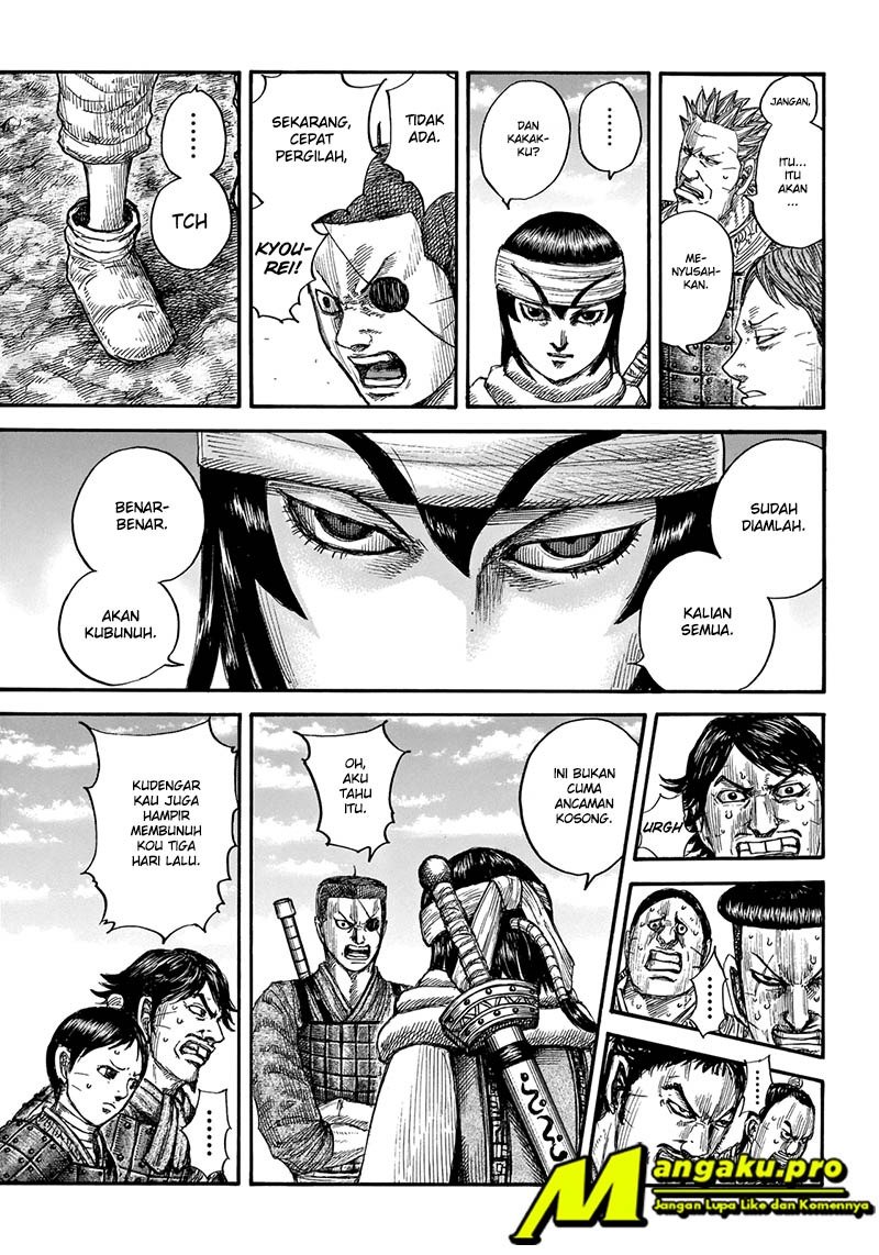 Kingdom Chapter 665 - halaman 16