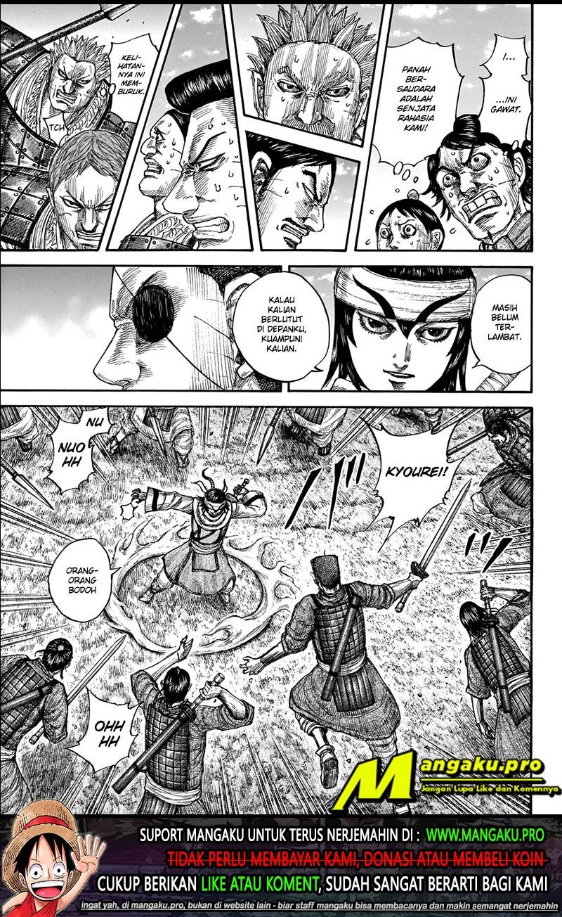 Kingdom Chapter 665 - halaman 18