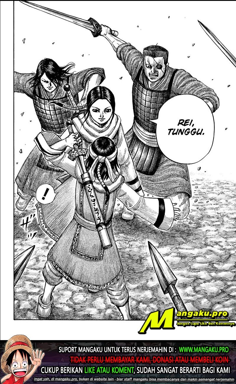 Kingdom Chapter 665 - halaman 19