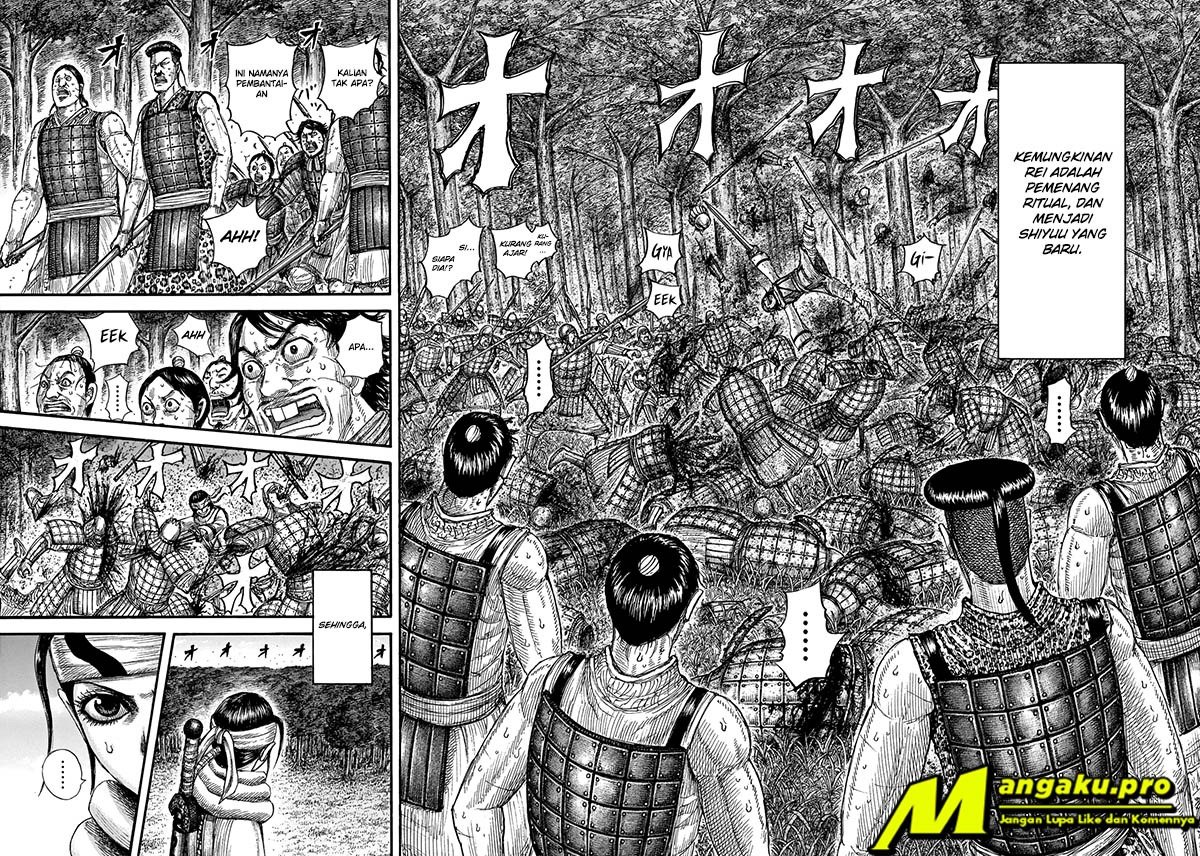 Kingdom Chapter 665 - halaman 4