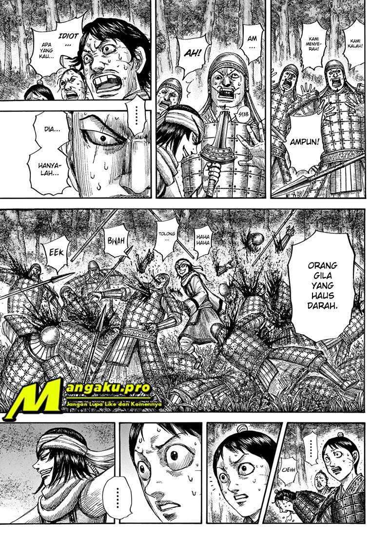 Kingdom Chapter 665 - halaman 6