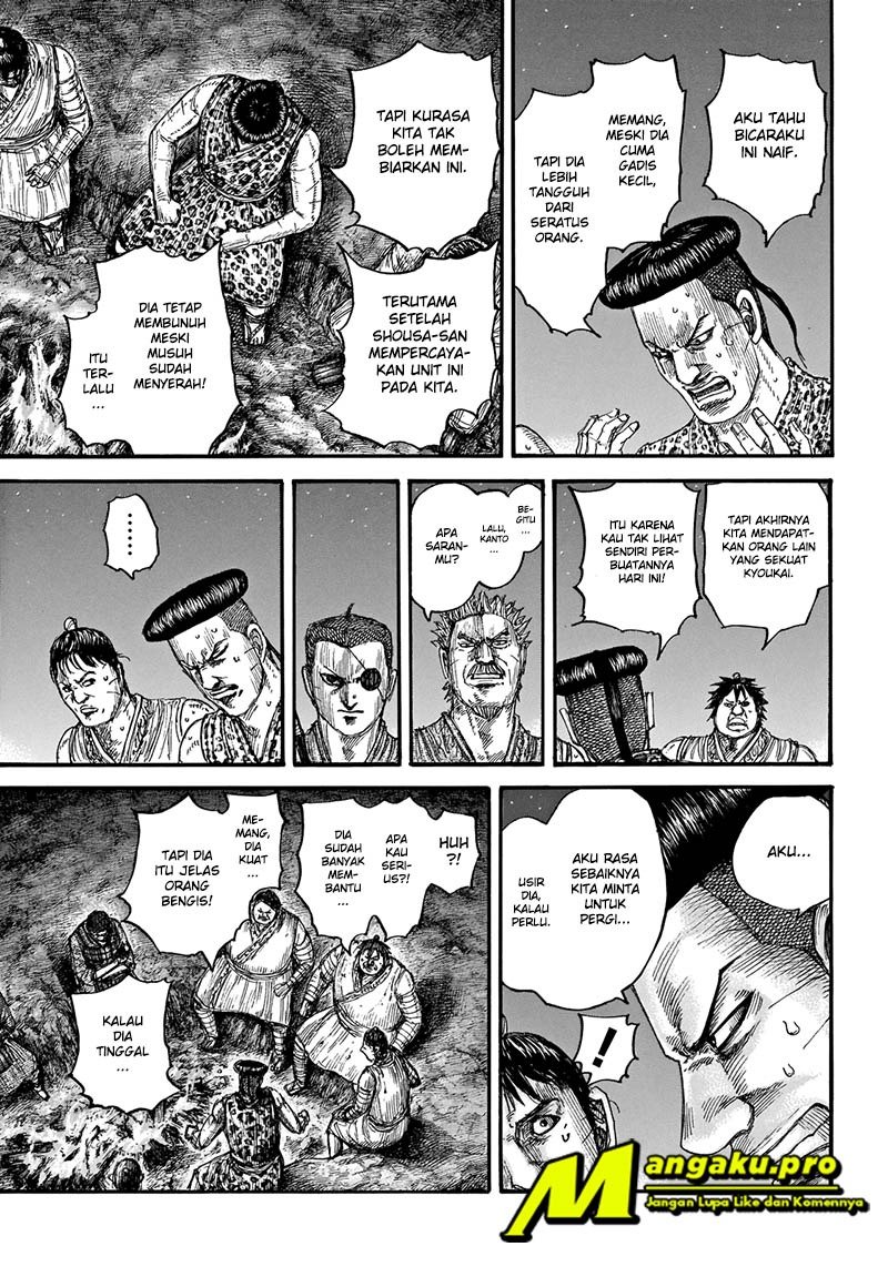 Kingdom Chapter 665 - halaman 8