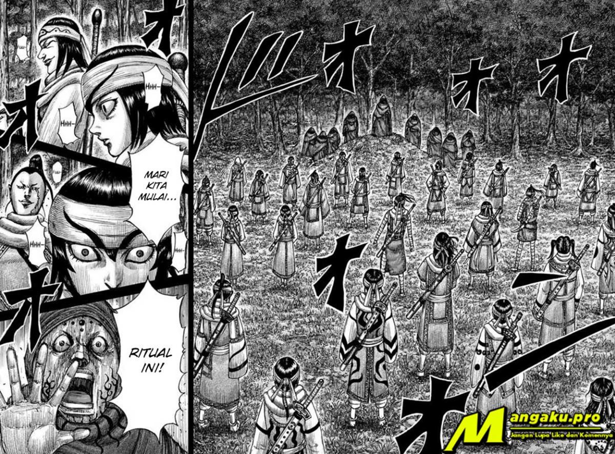 Kingdom Chapter 666 - halaman 10