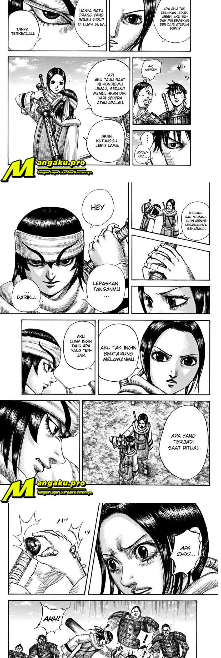 Kingdom Chapter 666 - halaman 2