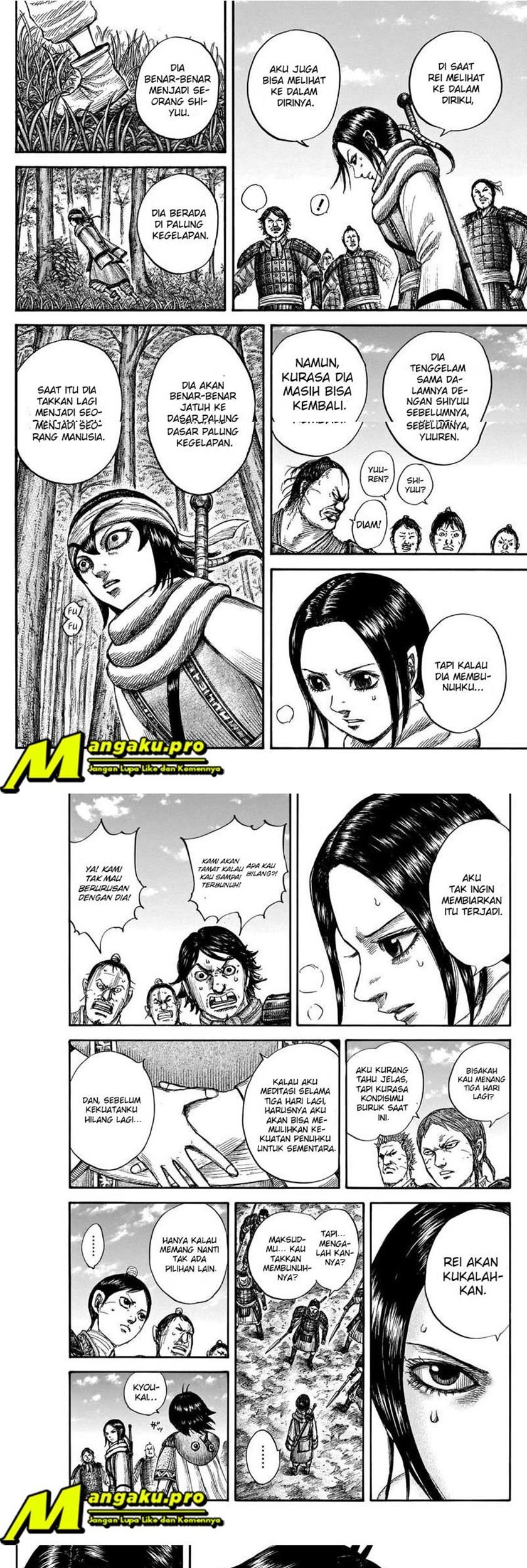 Kingdom Chapter 666 - halaman 8