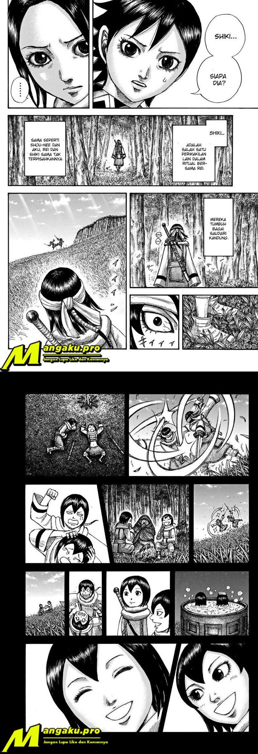 Kingdom Chapter 666 - halaman 9