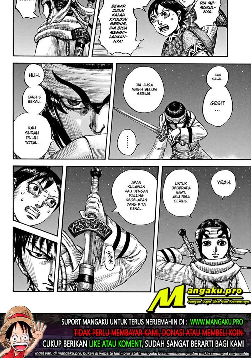 Kingdom Chapter 667 - halaman 10