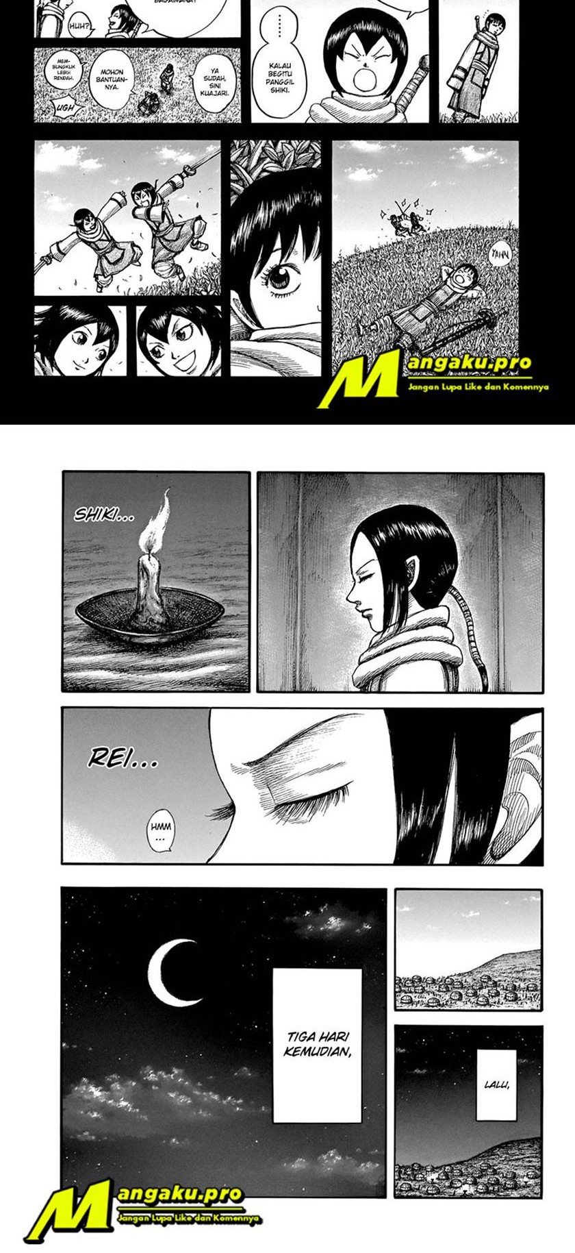 Kingdom Chapter 667 - halaman 4