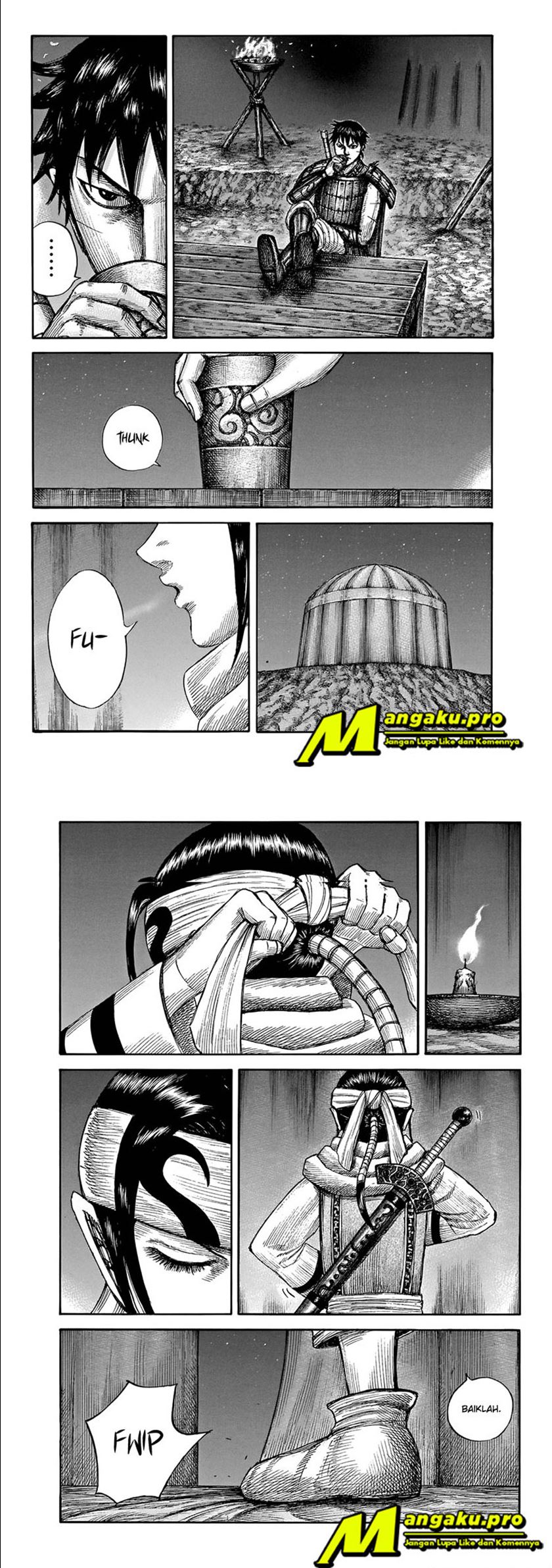 Kingdom Chapter 667 - halaman 5
