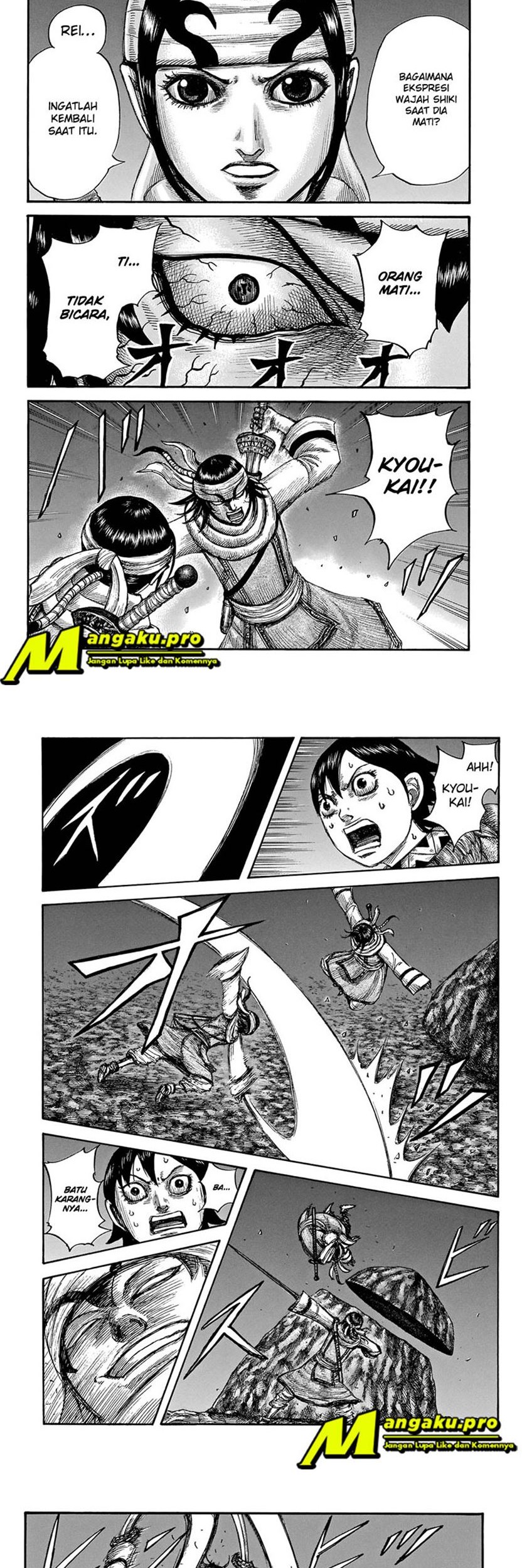 Kingdom Chapter 667 - halaman 8