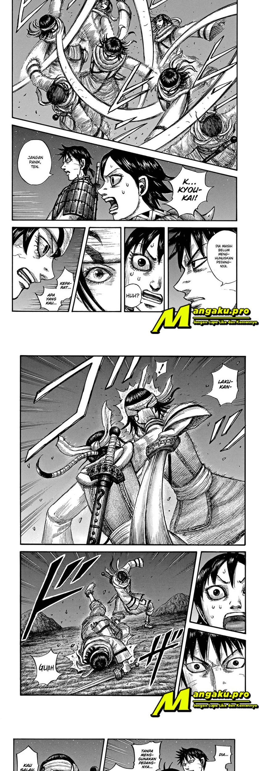 Kingdom Chapter 667 - halaman 9