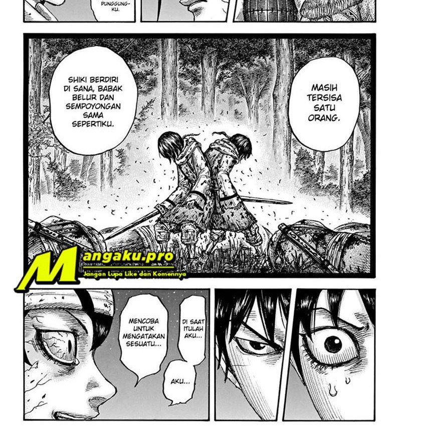 Kingdom Chapter 668 - halaman 10