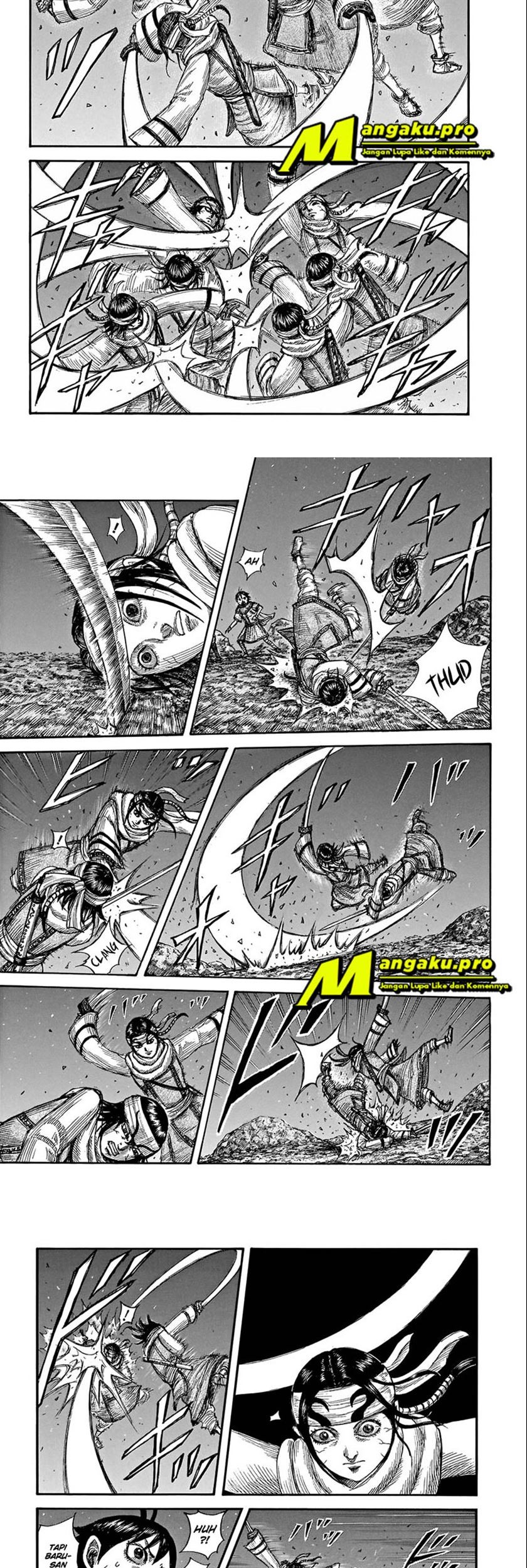 Kingdom Chapter 668 - halaman 3