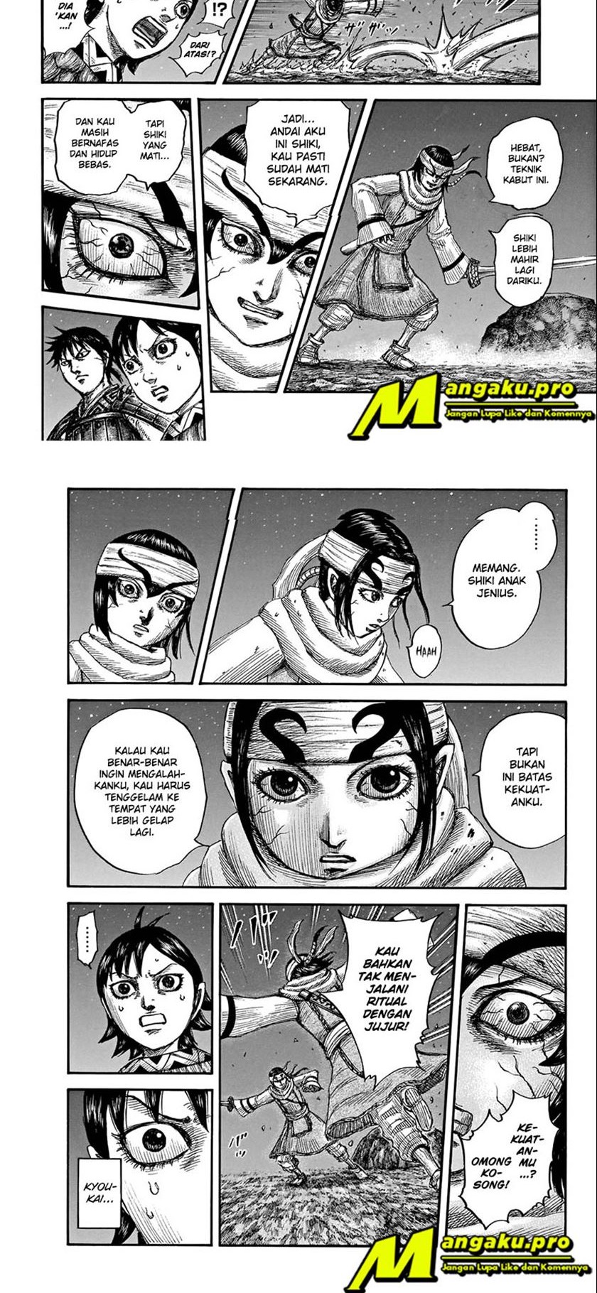 Kingdom Chapter 668 - halaman 4