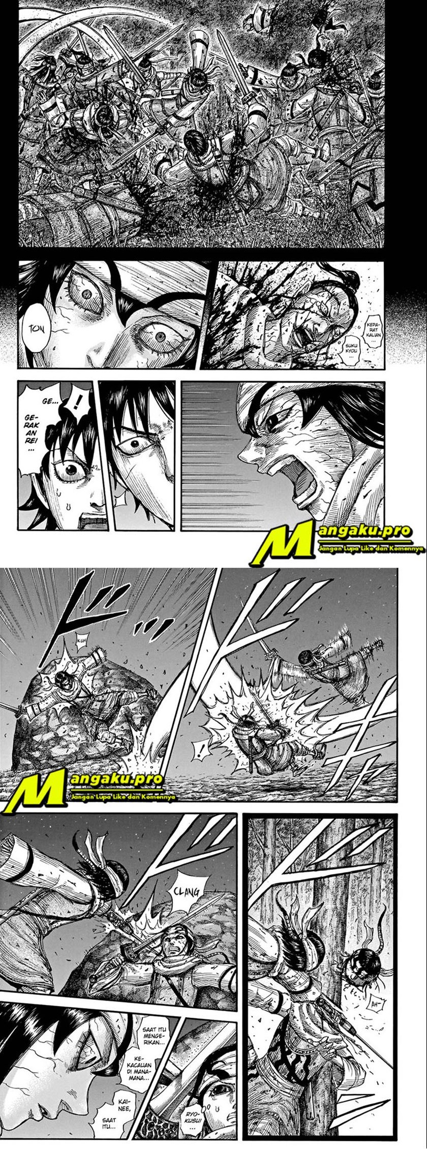 Kingdom Chapter 668 - halaman 6