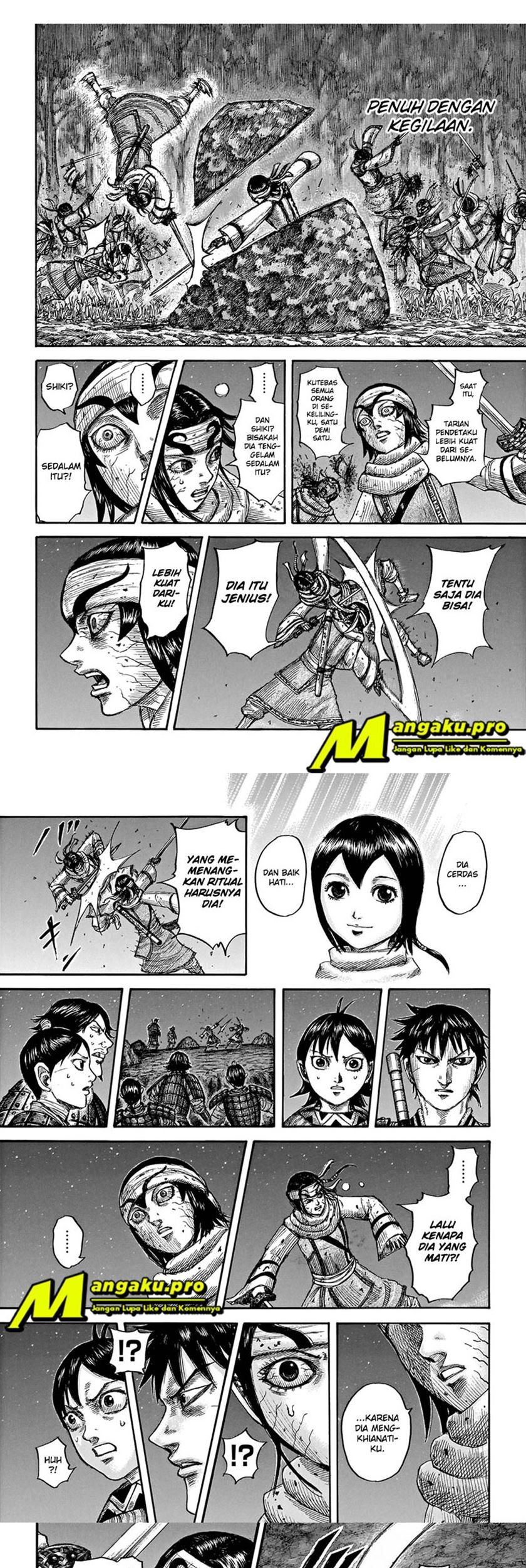 Kingdom Chapter 668 - halaman 7