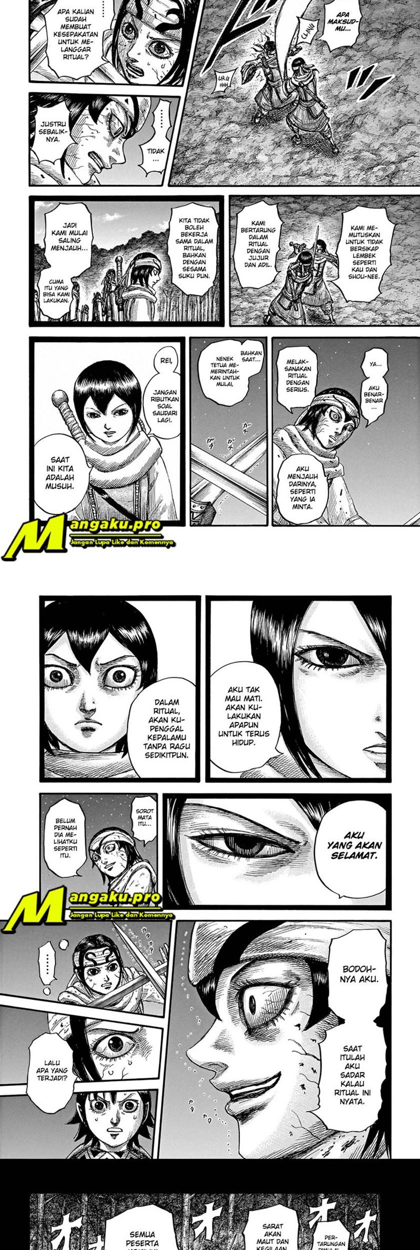 Kingdom Chapter 668 - halaman 8