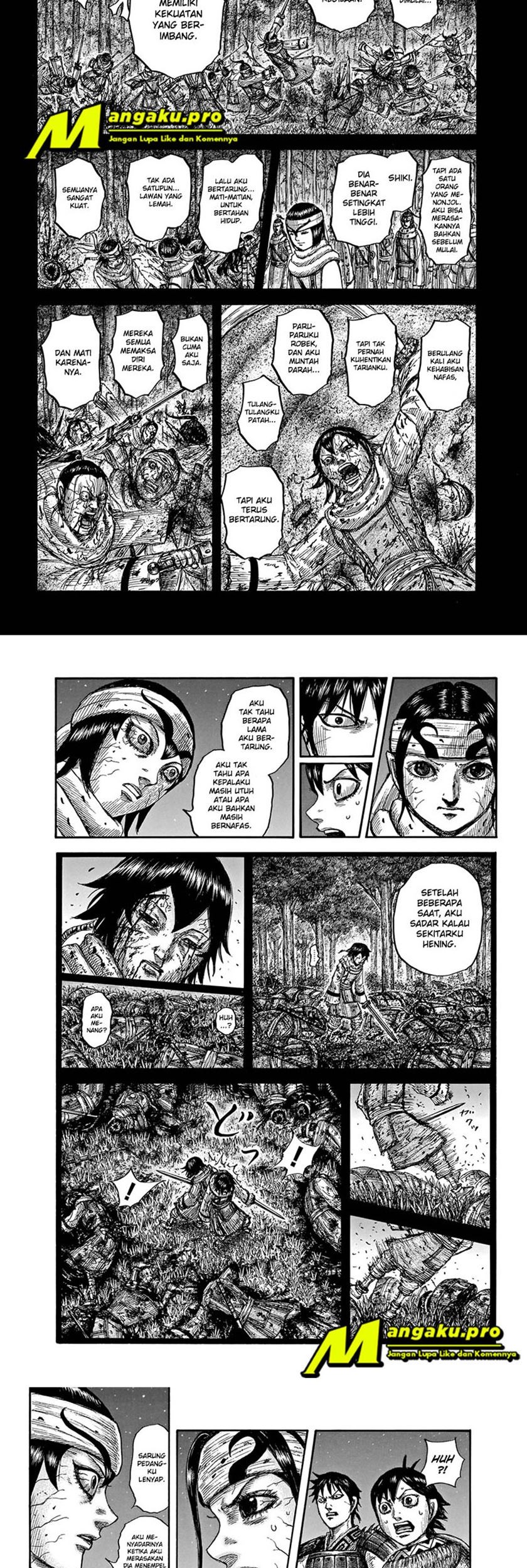 Kingdom Chapter 668 - halaman 9