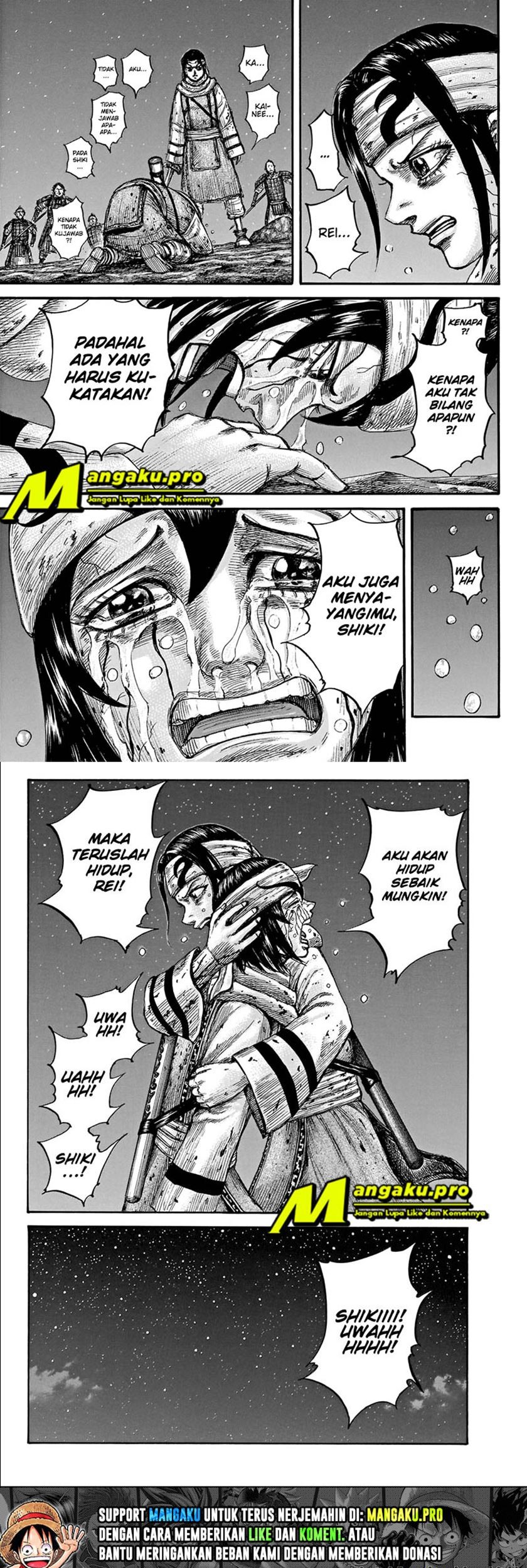 Kingdom Chapter 669 - halaman 10