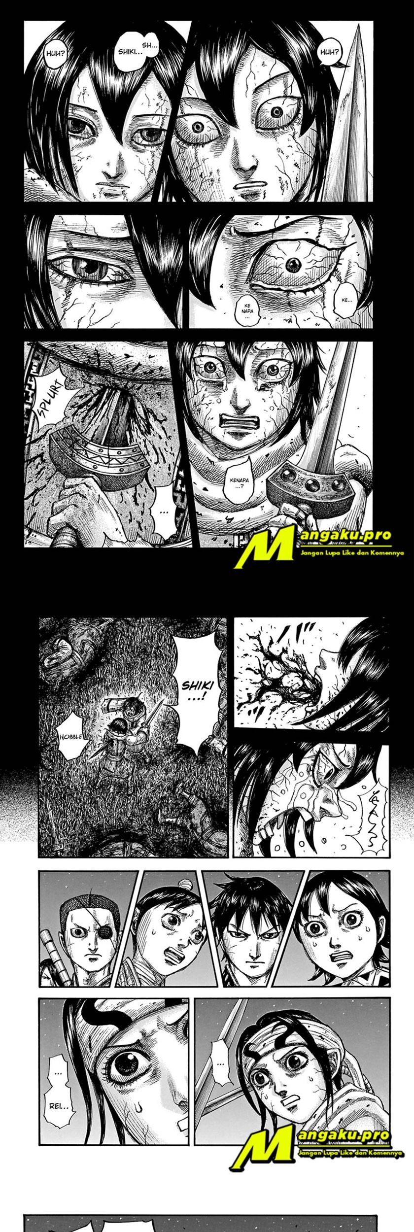 Kingdom Chapter 669 - halaman 3