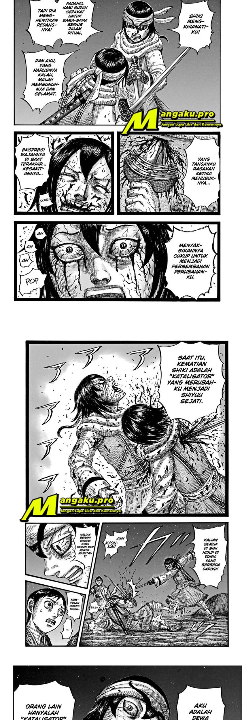 Kingdom Chapter 669 - halaman 4