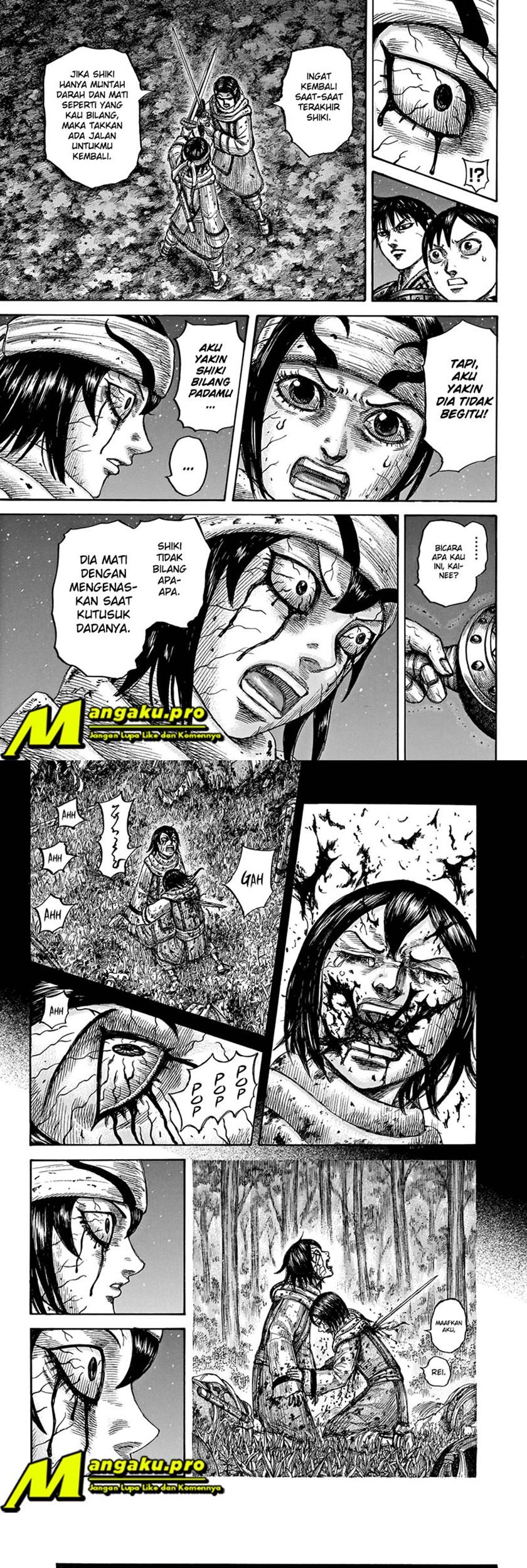Kingdom Chapter 669 - halaman 7
