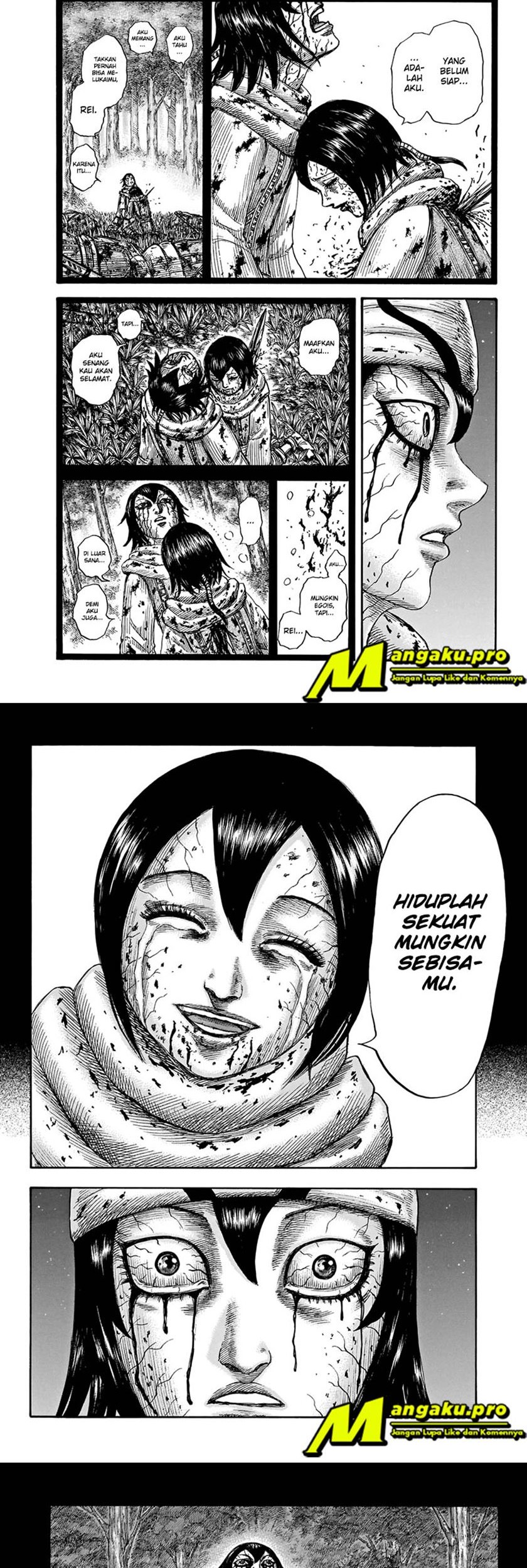 Kingdom Chapter 669 - halaman 8