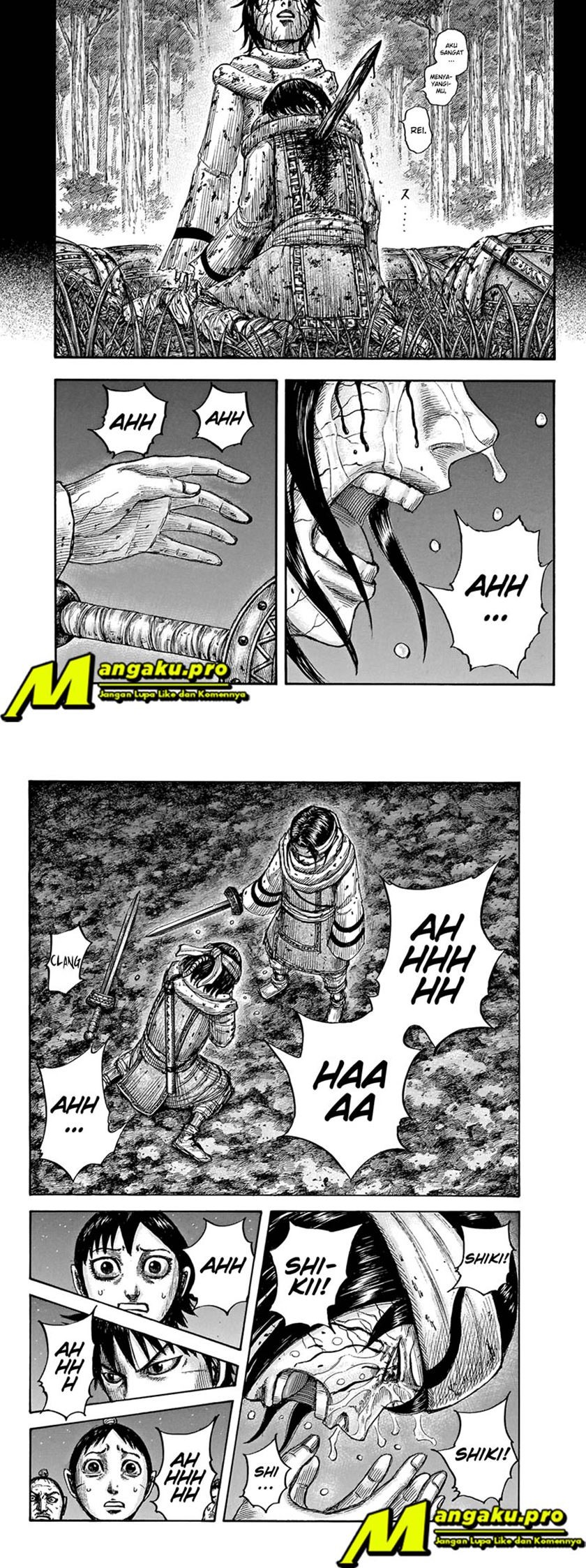 Kingdom Chapter 669 - halaman 9
