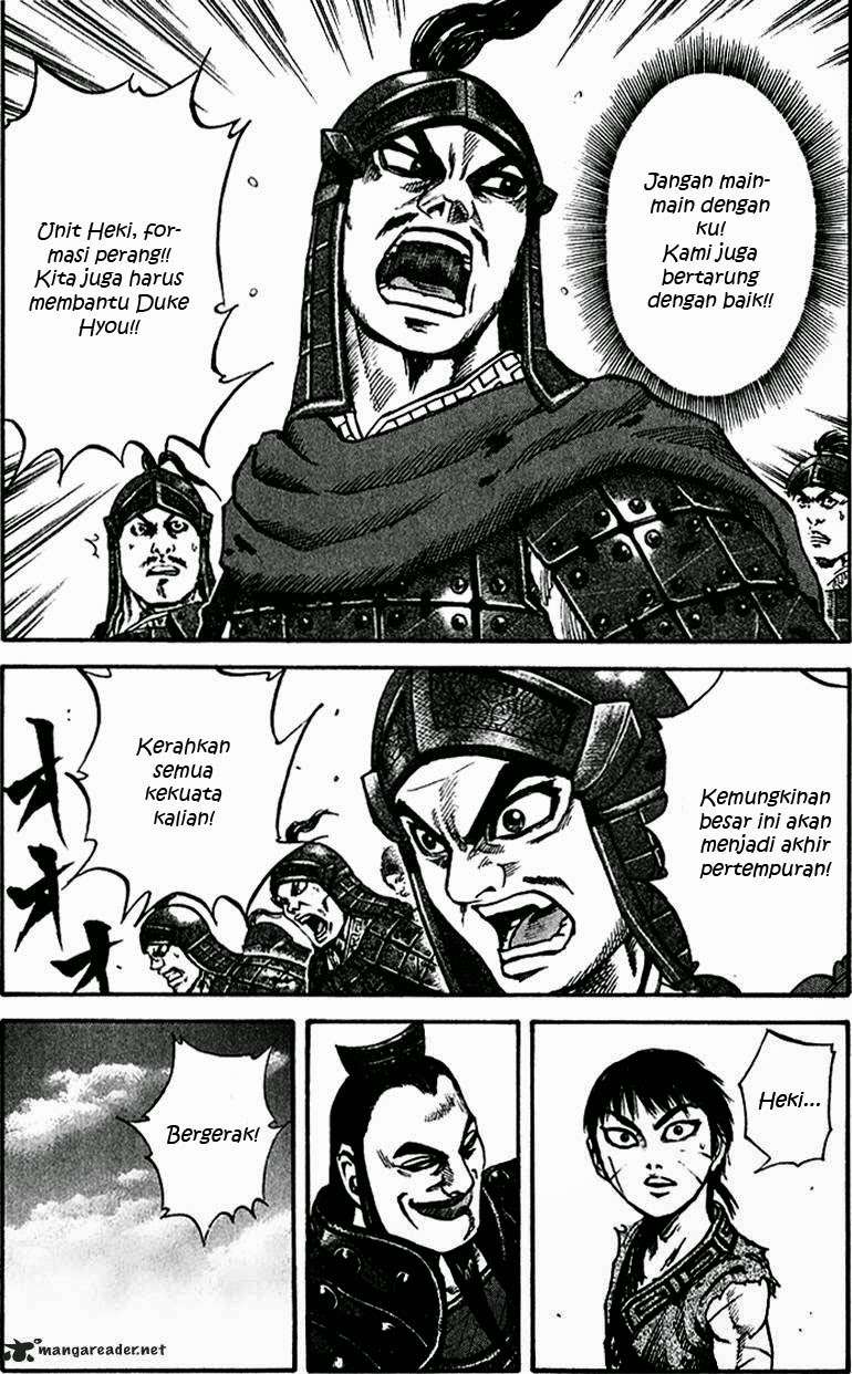 Kingdom Chapter 67 - halaman 19