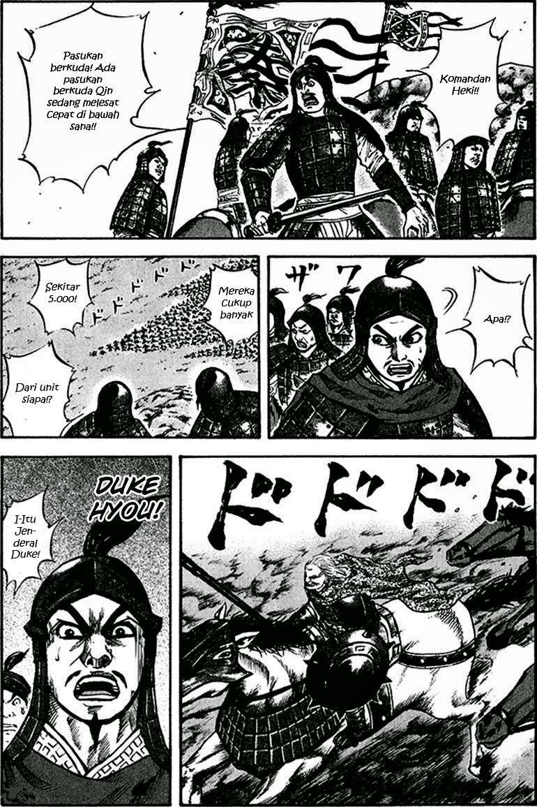 Kingdom Chapter 67 - halaman 8