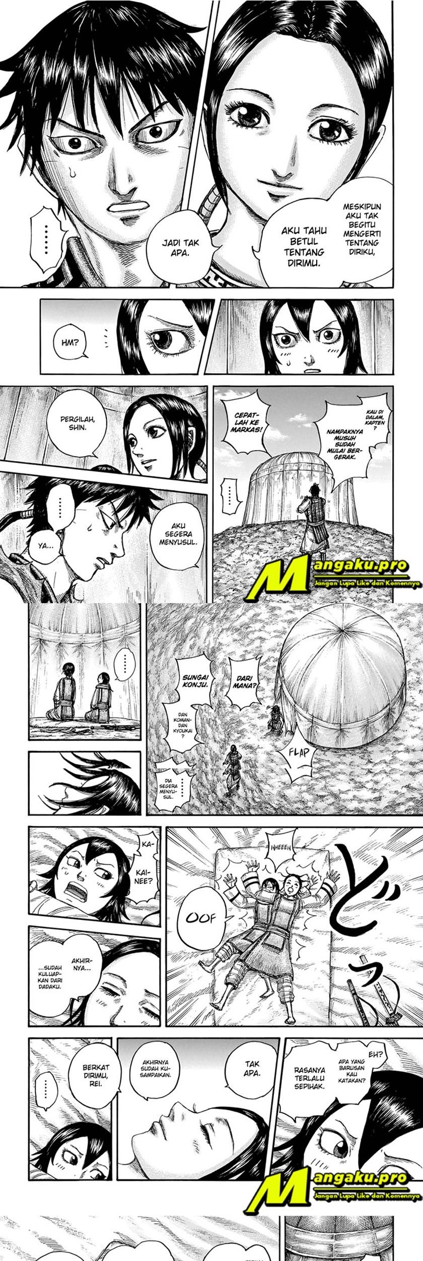 Kingdom Chapter 670 - halaman 10