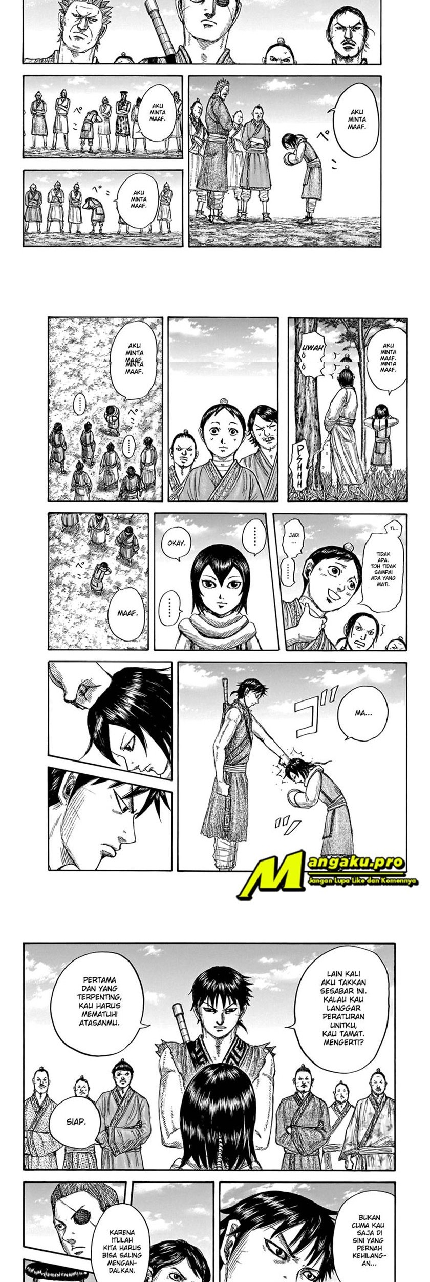 Kingdom Chapter 670 - halaman 2