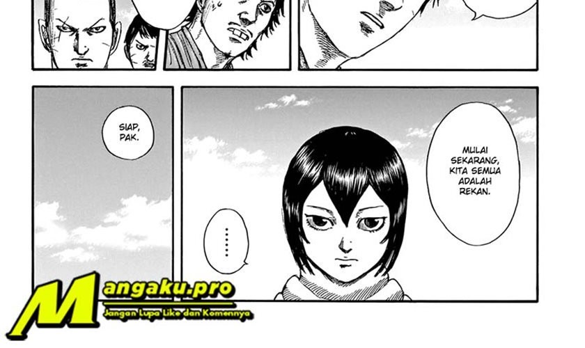 Kingdom Chapter 670 - halaman 3