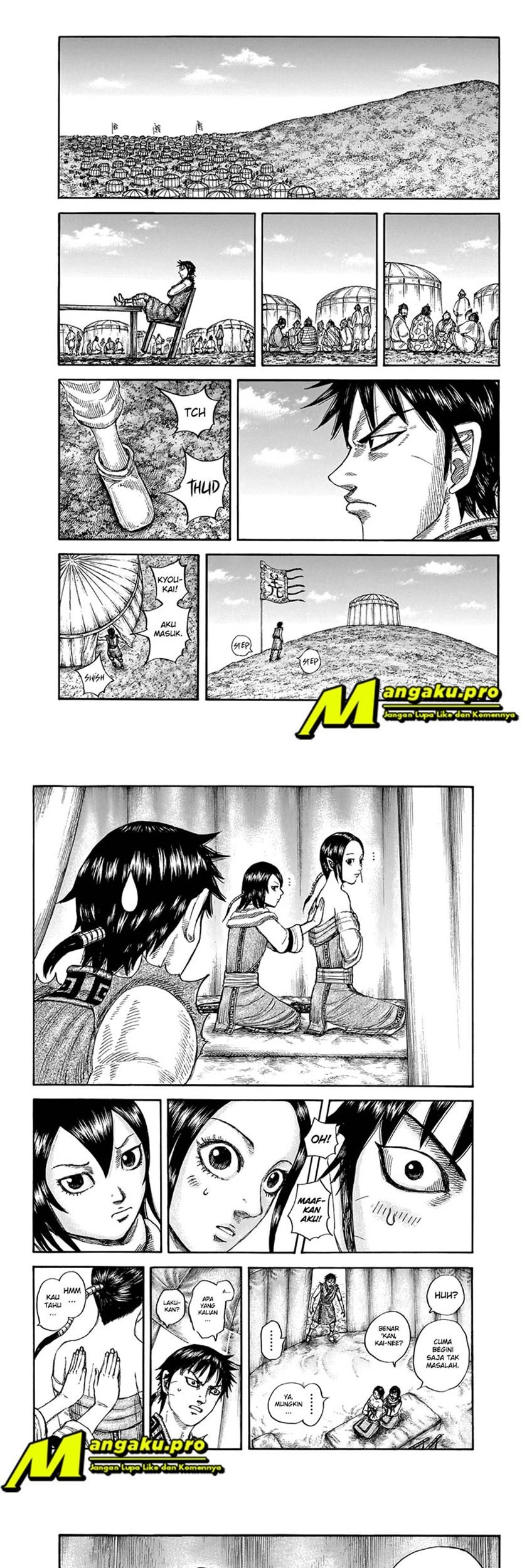 Kingdom Chapter 670 - halaman 4