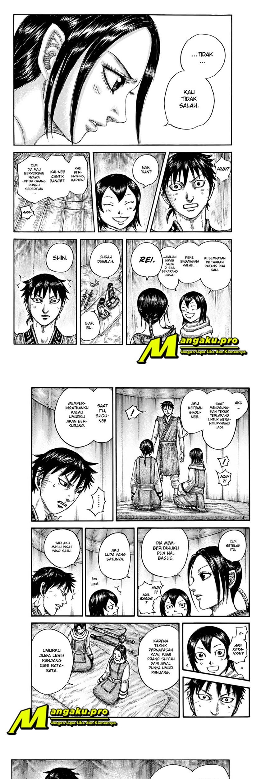 Kingdom Chapter 670 - halaman 7