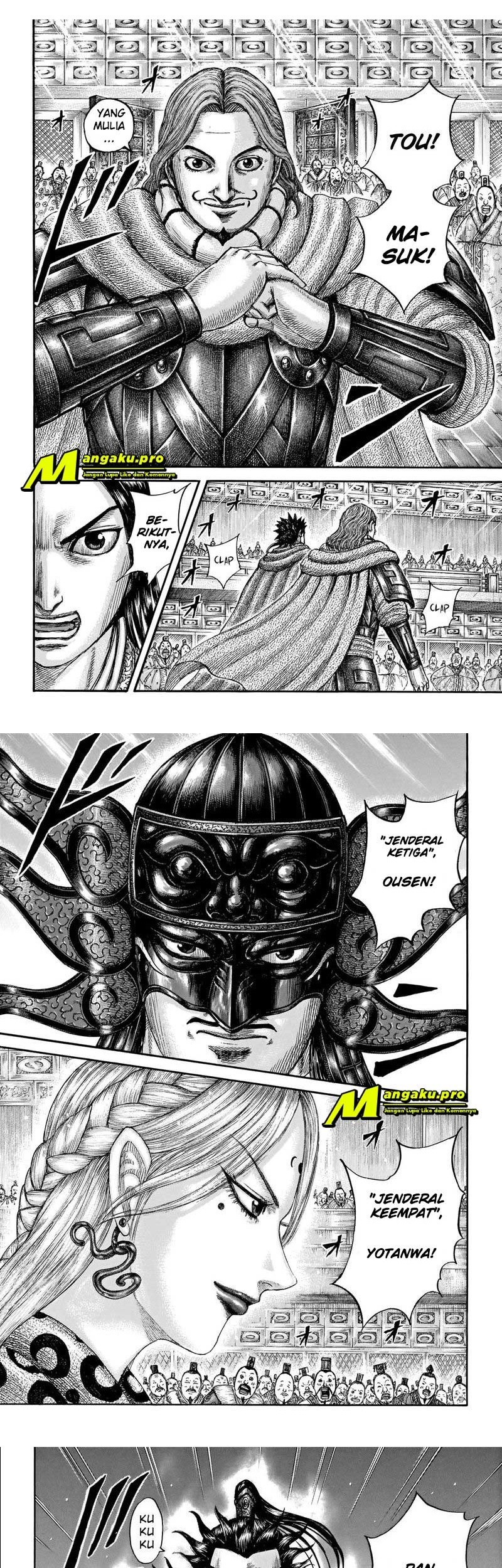 Kingdom Chapter 671 - halaman 10