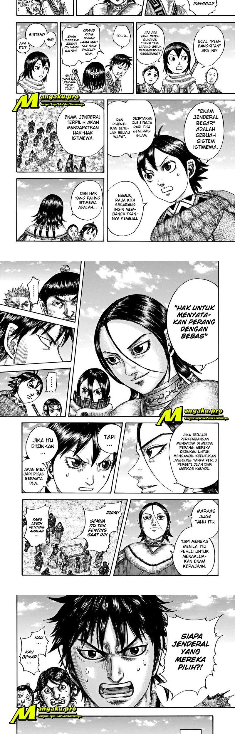 Kingdom Chapter 671 - halaman 5