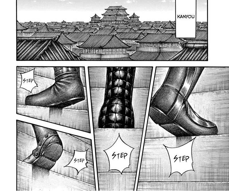 Kingdom Chapter 671 - halaman 6