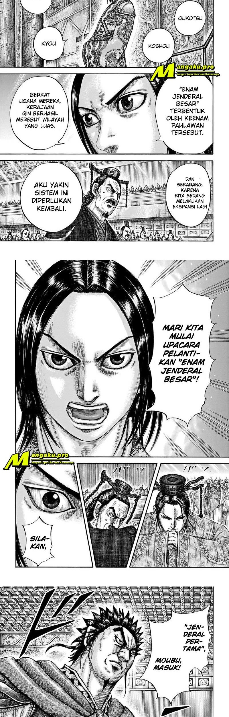 Kingdom Chapter 671 - halaman 8