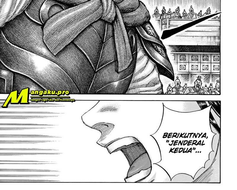 Kingdom Chapter 671 - halaman 9