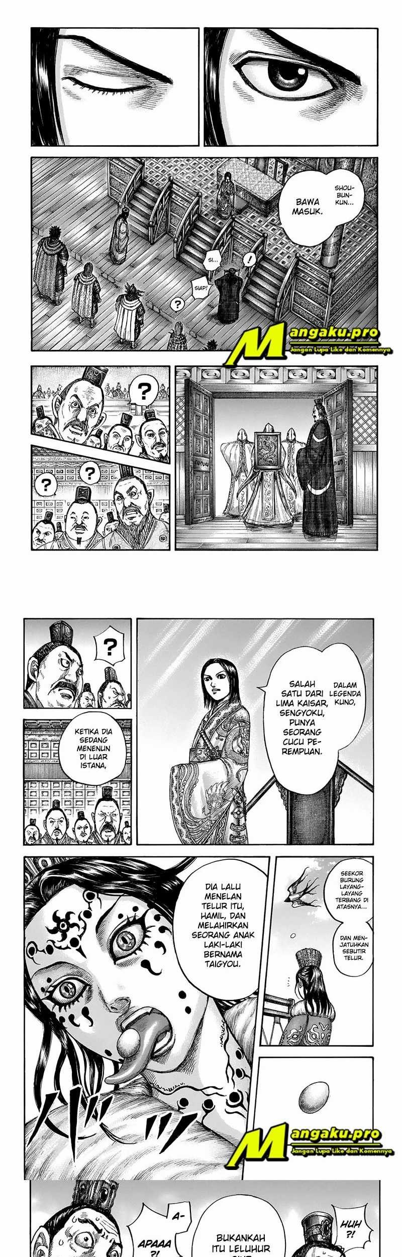 Kingdom Chapter 672 - halaman 10