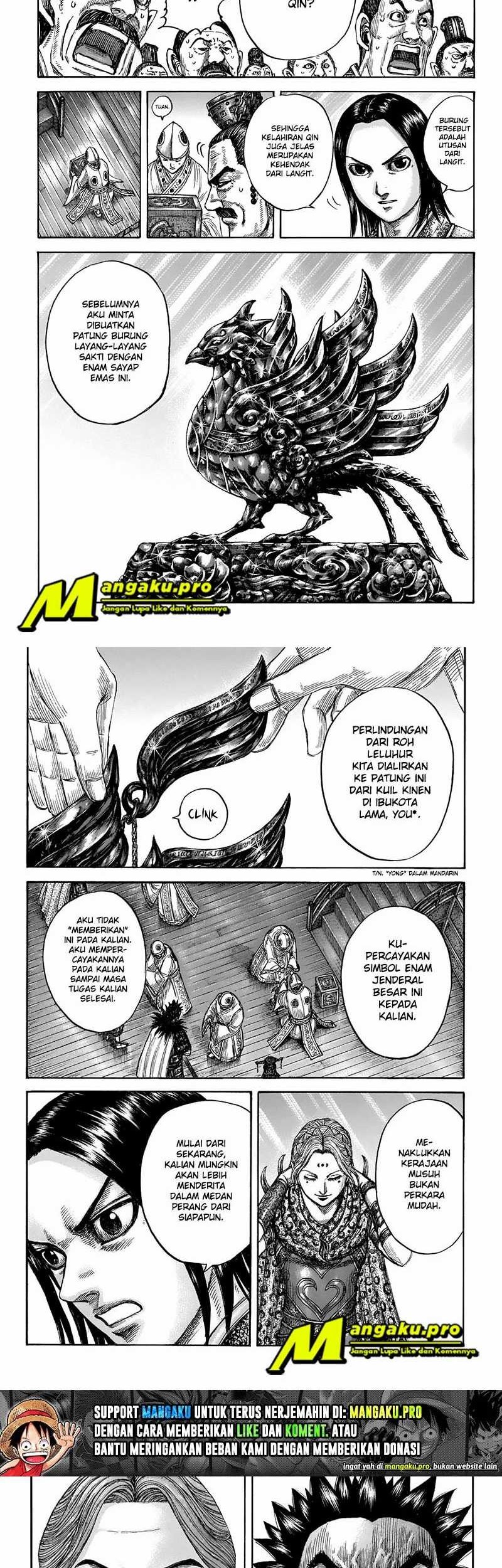 Kingdom Chapter 672 - halaman 11