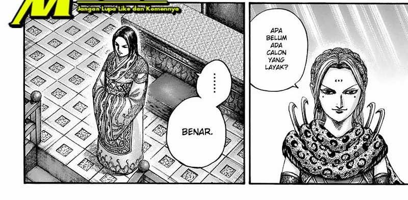 Kingdom Chapter 672 - halaman 3