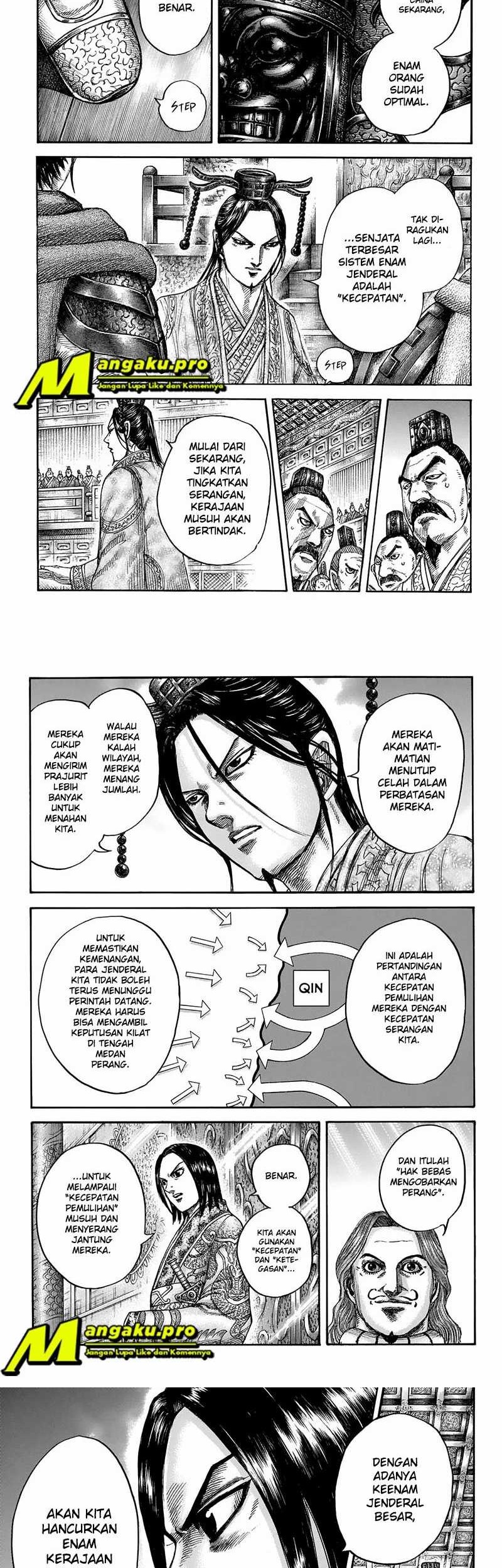 Kingdom Chapter 672 - halaman 5