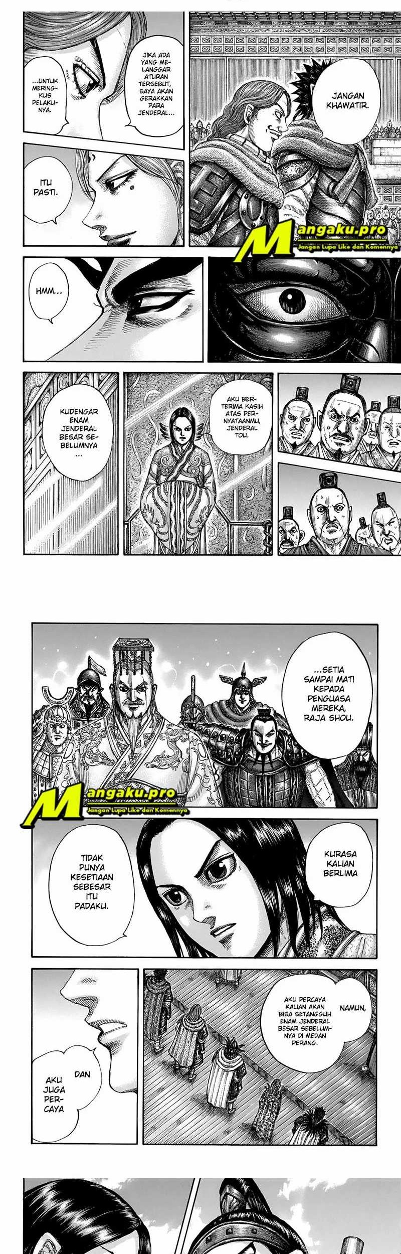Kingdom Chapter 672 - halaman 8