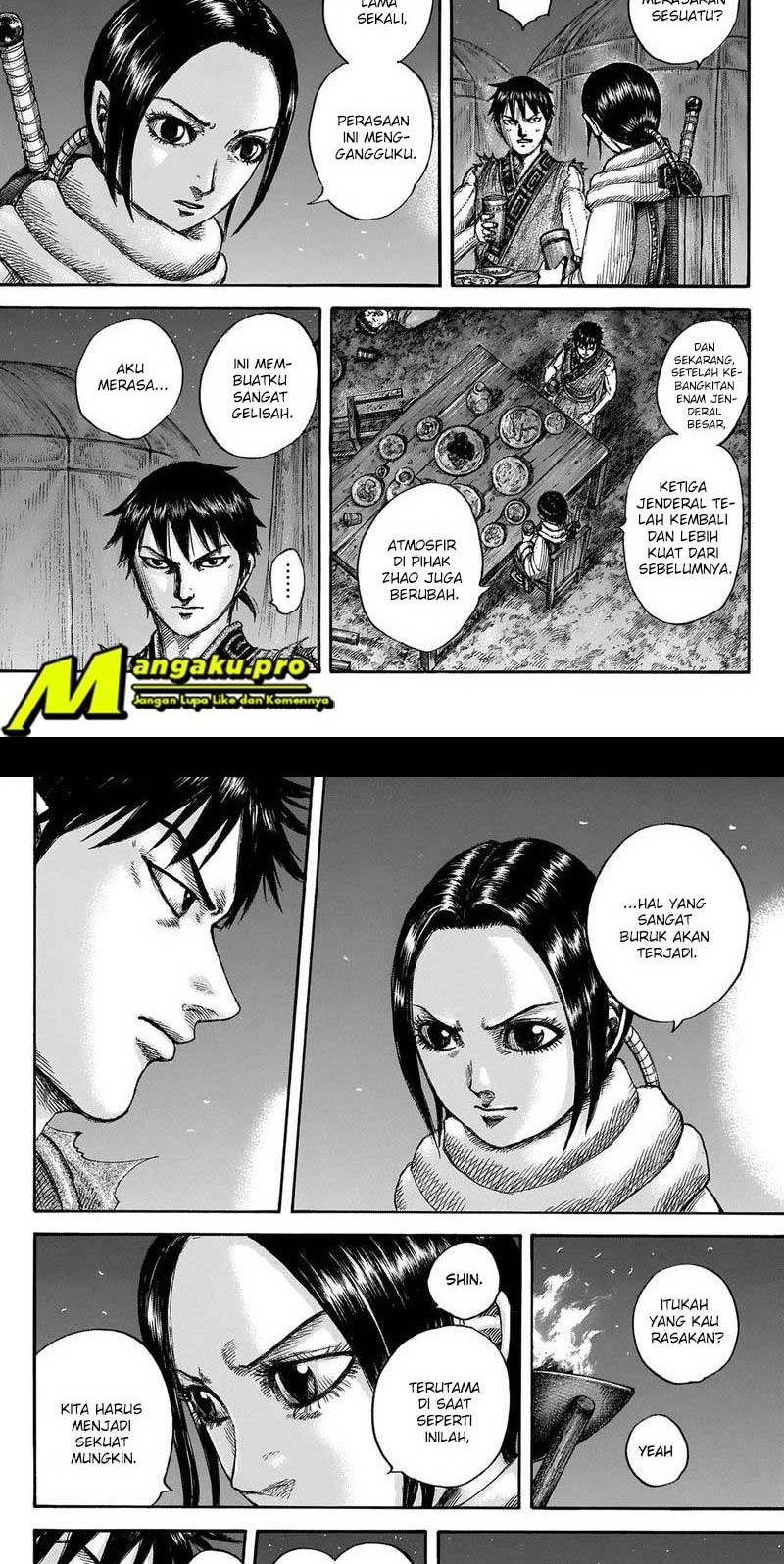 Kingdom Chapter 673 - halaman 10